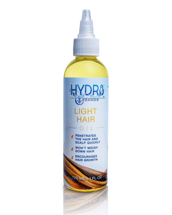 HYDR8 Organics Light Hair Oil